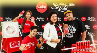 “COCA-COLA” จับมือ Rolling Loud จัดเทศกาลดนตรีฮิปฮอปรับสงกรานต์