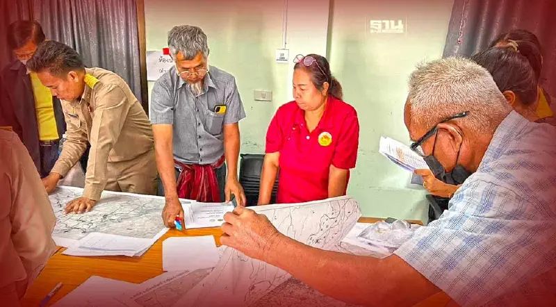 กรมโยธาฯ ขับเคลื่อน ผังภูมิสังคม บริหารจัดการน้ำหมู่บ้าน ชุมชน อย่างยั่งยืน