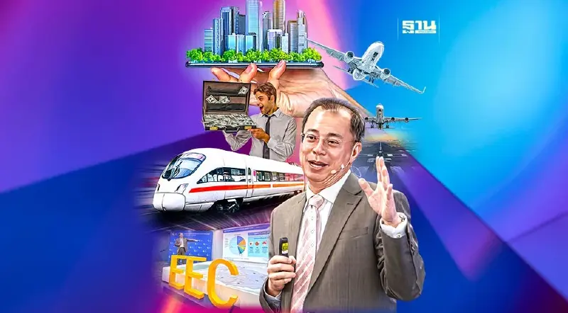 "จุฬา สุขมานพ" สานต่อ 4 โปรเจ็กต์ อีอีซีแสนล้าน