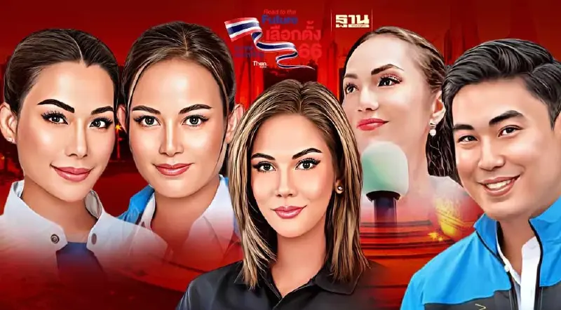 ส่อง!เลือดใหม่การเมือง "สวย หล่อ โปรไฟล์หรู"