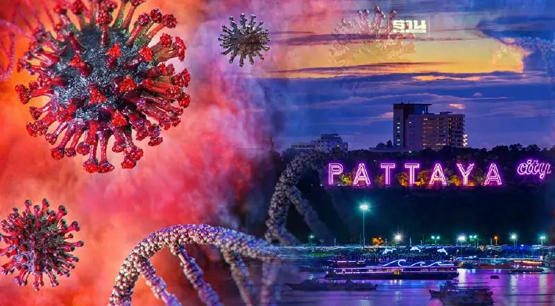 โควิดระลอกใหม่ ชลบุรี พบผู้ป่วยติดเชื้อโควิดรายใหม่เฉลี่ย 512 คน/วัน