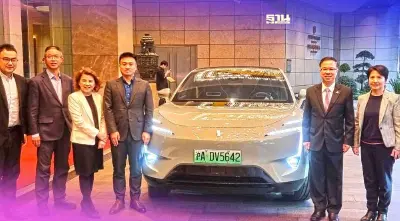 บิ๊ก "EV" จีนทุ่มงบ 9.8 พันล้านปักหมุดตั้งฐานผลิตในไทยป้อนตลาดโลก