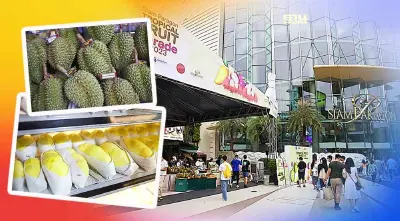 ปักหมุดด่วน “บุฟเฟ่ต์ทุเรียน” สยามพารากอน สุดฟิน 699 บาท