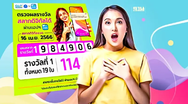 ดวงเฮง! ถูกรางวัล "สลากดิจิทัล" คนเดียว 19 ใบ รับเละ 114 ล้านบาท ดวงเฮง! ถูกรางวัล "สลากดิจิทัล" คนเดียว 19 ใบ รับเละ 114 ล้านบาท