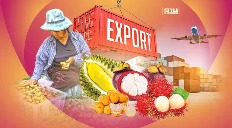 คุมเข้มผลไม้ภาคตะวันออก ป้องส่งออก 1.9 แสนล้าน คุมเข้มผลไม้ภาคตะวันออก ป้องส่งออก 1.9 แสนล้าน