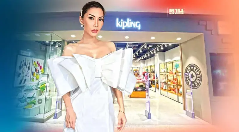 “ศีกัญญา” ทายาทโรงแรมหรู ฟื้น Kipling แตกไลน์สินค้าผู้ชาย-กระเป๋าเดินทาง “ศีกัญญา” ทายาทโรงแรมหรู ฟื้น Kipling แตกไลน์สินค้าผู้ชาย-กระเป๋าเดินทาง