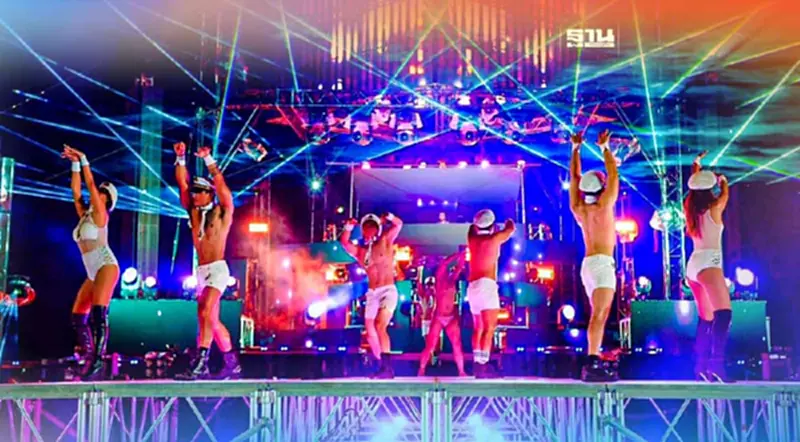 “สงกรานต์ 2023: เดอะบิ๊กแบง” เกย์แดนซ์เฟสติวัลใหญ่สุดในเอเชีย 4 วัน 6 ปาร์ตี้ “สงกรานต์ 2023: เดอะบิ๊กแบง” เกย์แดนซ์เฟสติวัลใหญ่สุดในเอเชีย 4 วัน 6 ปาร์ตี้