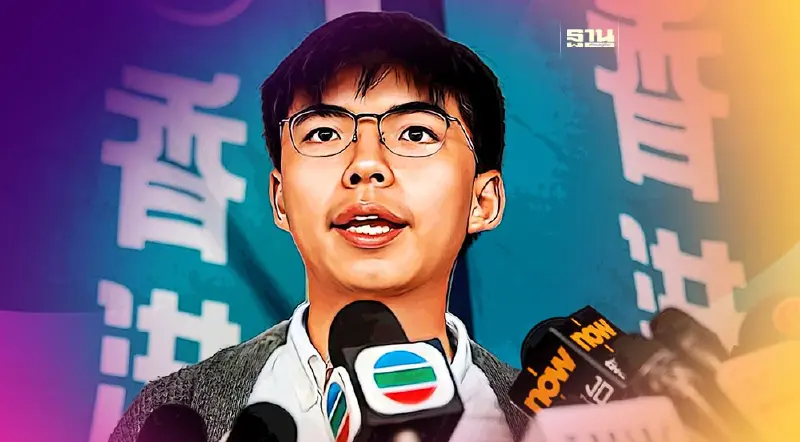 จำคุก "โจชัว หว่อง" 3 เดือน! คดีเผยข้อมูลส่วนตัวตำรวจปราบม็อบ