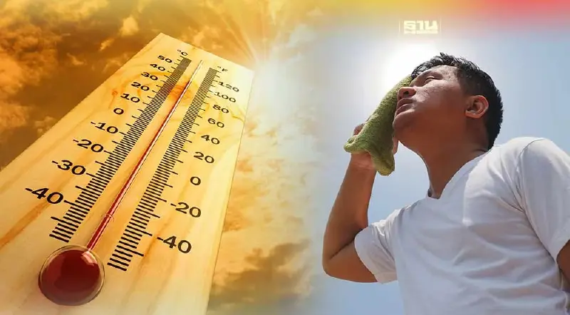 25 จังหวัดค่าดัชนีความร้อน-รังสียูวีพุ่ง เสี่ยงโรคฮีทสโตรก 