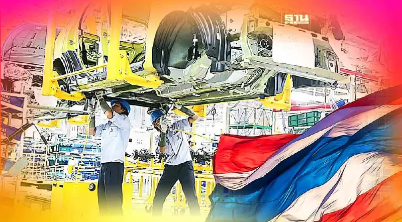 ส่องปัจจัยเสี่ยงกระทบอุตสาหกรรมยานยนต์ไทย ส่องปัจจัยเสี่ยงกระทบอุตสาหกรรมยานยนต์ไทย