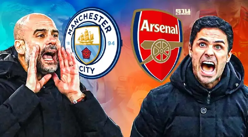 อาร์เซนอล -แมนซิตี้ เช็คโปรแกรมโค้งสุดท้ายศึกลุ้นแชมป์พรีเมียร์ลีกที่นี่