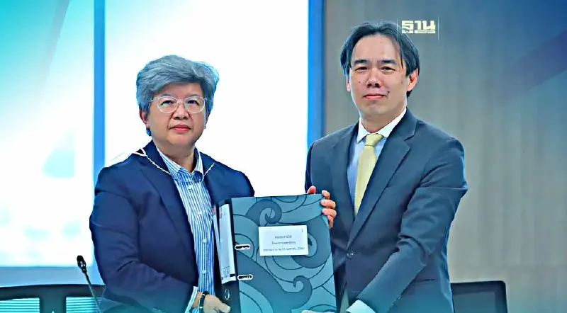 "รื่นวดี" ส่งไม้ต่อ "ธวัชชัย" รักษาการเลขา ก.ล.ต. ระหว่างแต่งตั้งคนใหม่