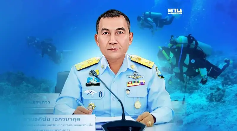 กรมทะเลชายฝั่ง เตรียมจัดวางเรือปลดระวาง เพื่อเป็นแหล่งท่องเที่ยวดำน้ำในพื้นที่เกาะราชาใหญ่ จังหวัดภูเก็ต