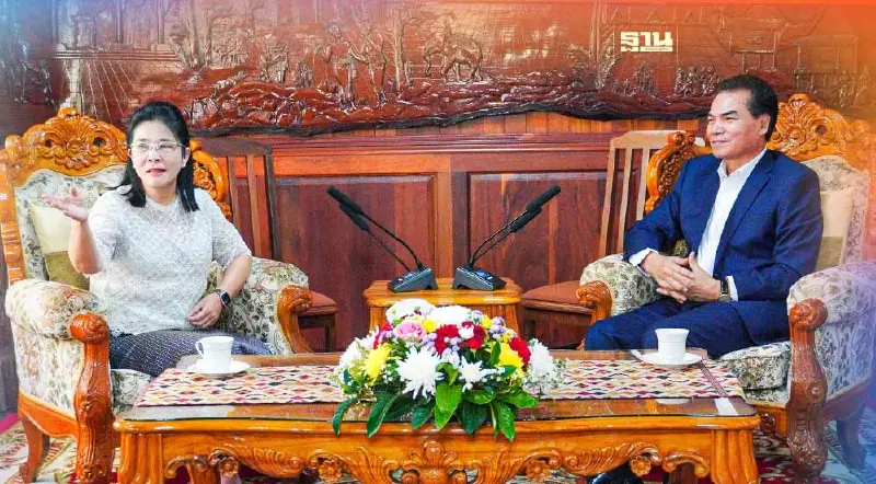 "สุดารัตน์"ถกสปป.ลาว หาทางออกแก้ฝุ่น PM 2.5 ตั้งเป้า 3 ปี ยุติหมอกควันพิษ