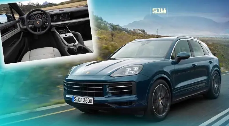 ใหม่ Porsche Cayenne E-Hybrid 2023 ราคาเริ่มต้น 6.59 ล้านบาท ใหม่ Porsche Cayenne E-Hybrid 2023 ราคาเริ่มต้น 6.59 ล้านบาท