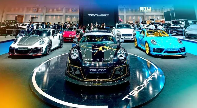 B AUTOHAUS เสริมแบรนด์ใหม่ - ขาย TECHART GTstreet R Flyweight ราคา 39.9 ล้านบาท