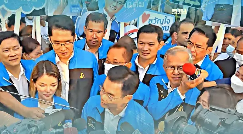 "จุรินทร์"มั่นใจ ปชป.ปักธงทั่วประเทศ  ย้ำสนามกทม.คัมแบ็กแน่นอน