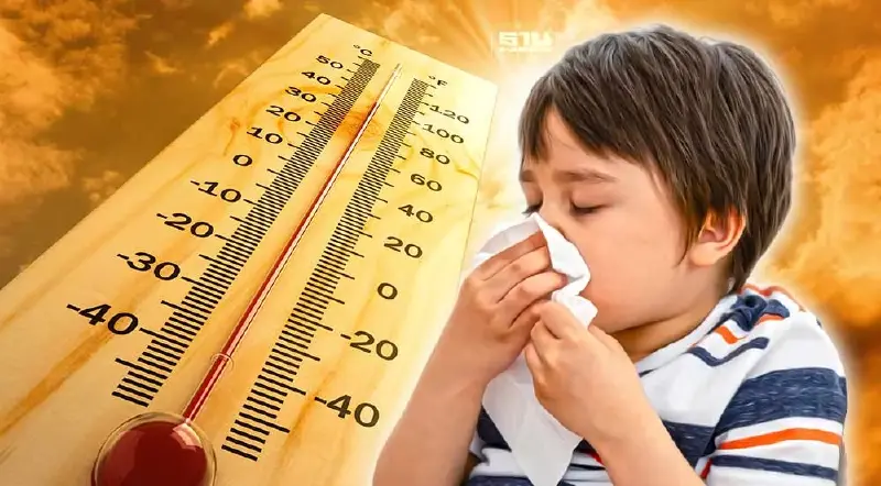 ไข้หวัดแดด โรคเด็กหน้าร้อนที่ไม่ควรมองข้าม สาเหตุ และการป้องกัน