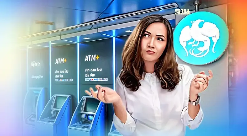 ธนาคารกรุงไทย ยกเว้น "ค่าธรรมเนียมถอนเงินไม่ใช้บัตร" ไม่มีกำหนด