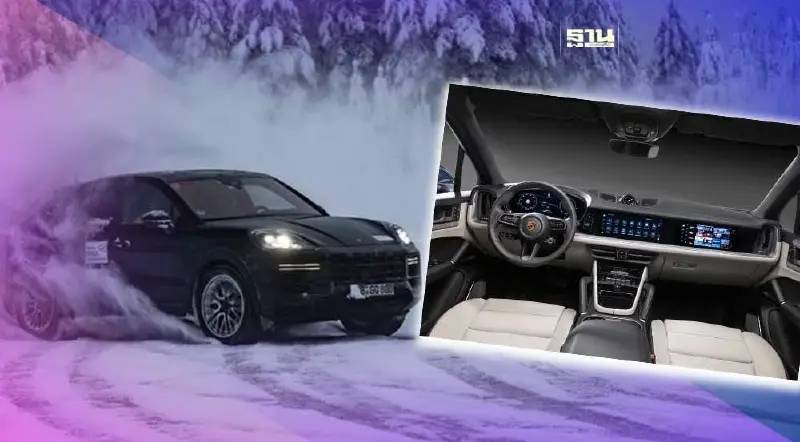 ปอร์เช่ เผยภาพภายในใหม่ Porsche Cayenne 2023 ราคาขายไทย 6.59 ล้านบาท ปอร์เช่ เผยภาพภายในใหม่ Porsche Cayenne 2023 ราคาขายไทย 6.59 ล้านบาท