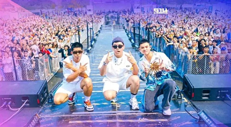 ส่องความฮอต "Water War Chiang Mai Music Festival" ส่องความฮอต "Water War Chiang Mai Music Festival"