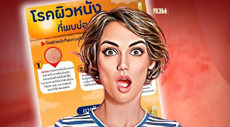 โรคผิวหนังที่พบบ่อยในหน้าร้อนมีแบบไหนบ้าง เช็คเลยที่นี่ โรคผิวหนังที่พบบ่อยในหน้าร้อนมีแบบไหนบ้าง เช็คเลยที่นี่