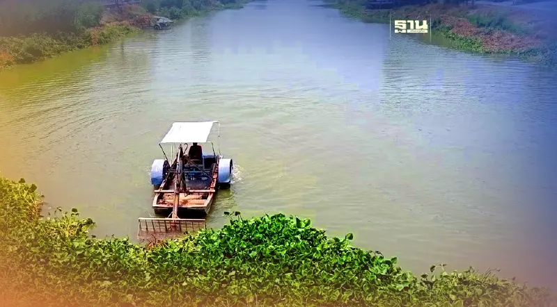 ชป. สั่งการโครงการชลประทาน รับมือพายุฤดูร้อน