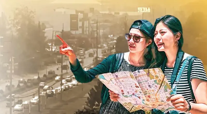 ฝุ่นพิษเชียงใหม่ ฉุดนักท่องเที่ยวมาเยือน “ช่วงสงกรานต์” ฝุ่นพิษเชียงใหม่ ฉุดนักท่องเที่ยวมาเยือน “ช่วงสงกรานต์”
