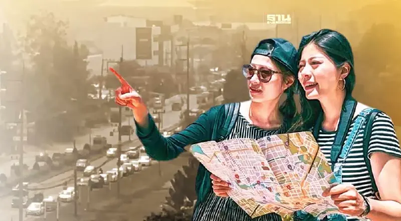 ฝุ่นพิษเชียงใหม่ ฉุดนักท่องเที่ยวมาเยือน “ช่วงสงกรานต์”