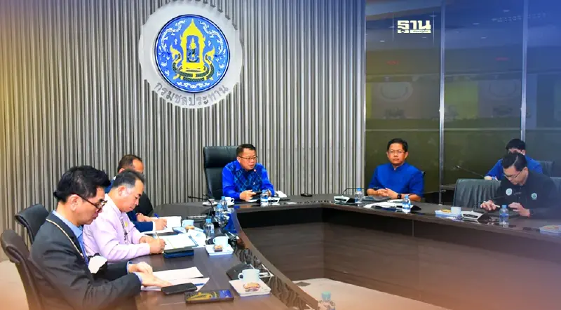 ชป. เร่งเก็บกักน้ำ รับมือสถานการณ์เอลนีโญ