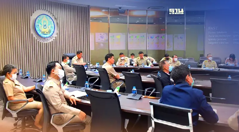 ชป. ย้ำ!ทุกหน่วยงาน ปฏิบัติตาม 12 มาตรการรับมือฤดูฝนปี 2566