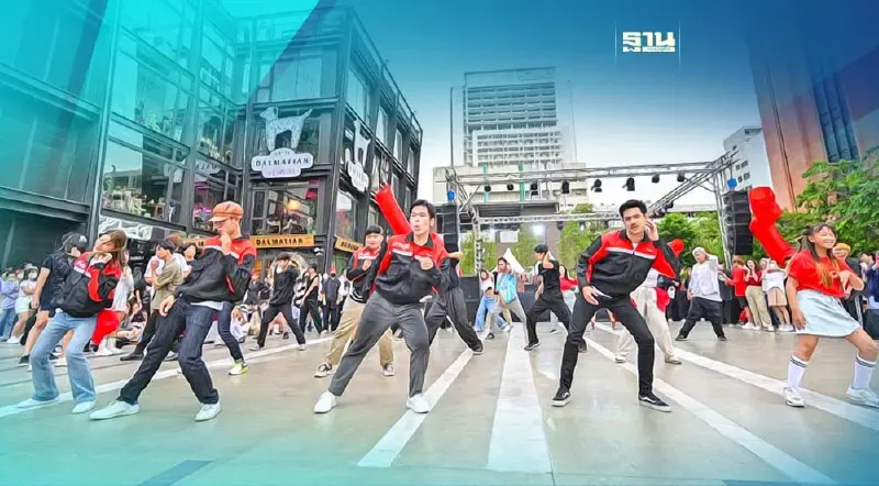 ไปรษณีย์ไทย เปลี่ยนสยามเป็นฮงแดเปิดพื้นที่โชว์พลังคนรุ่นใหม่