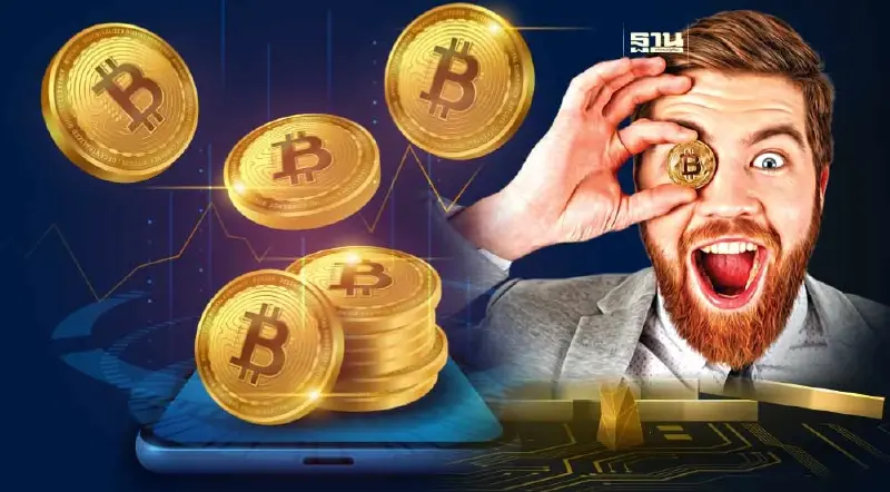 ราคา Bitcoin พุ่งทะยานทะลุ  1,000,000 บาท สูงสุดในรอบ 10 เดือน