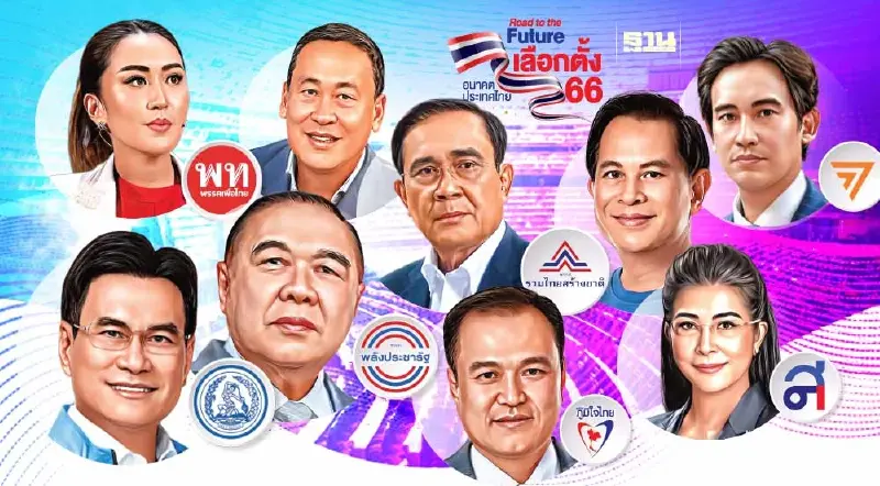 เลือกตั้ง 2566 : เปิดแคนดิเดตนายกฯใครเป็นใครอ่านที่นี่
