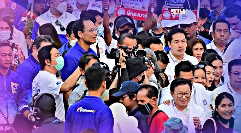 กรณ์  นำชาติพัฒนากล้าแต่เช้า มั่นใจนโยบายเศรษฐกิจ ตอบโจทย์คนกรุง