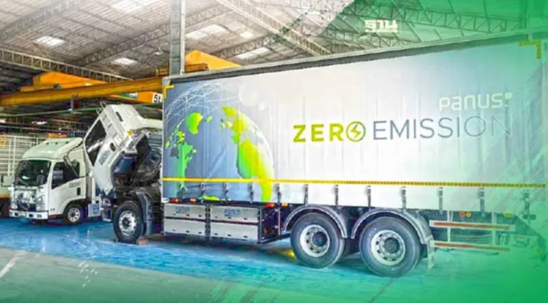 พนัส แอสเซมบลีย์ “ดัดแปลงรถบรรทุก EV” เล็งขายไตรมาส 3 ปีนี้ พนัส แอสเซมบลีย์ “ดัดแปลงรถบรรทุก EV” เล็งขายไตรมาส 3 ปีนี้
