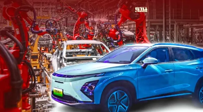 เชอรี่ ฟื้นธุรกิจในไทยเน้นรถยนต์ไฟฟ้า เปิดตัว Chery Omoda 5 EV ต้นปี 2024 เชอรี่ ฟื้นธุรกิจในไทยเน้นรถยนต์ไฟฟ้า เปิดตัว Chery Omoda 5 EV ต้นปี 2024