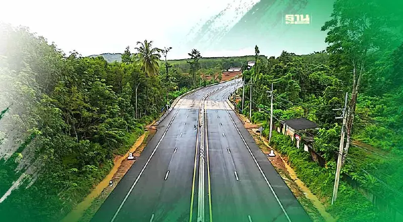 “ทางหลวง” ขยาย 4 เลน สร้างถนนสายสตูล-ท่าเรือเจ๊ะบิลัง เชื่อมทะเลอันดามัน