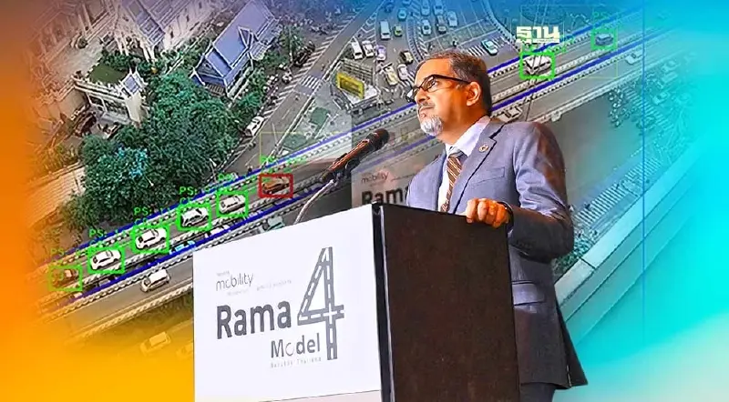 โตโยต้า หนุนใช้ Big Data-AI แก้รถติดกรุงเทพฯ แจงผลศึกษาพระราม 4 โมเดล