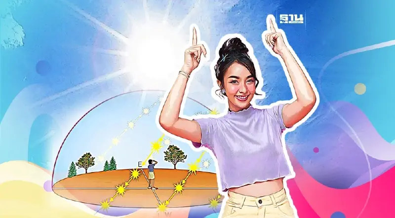 เปิดโผ "ดวงอาทิตย์ตั้งฉาก" 77 จังหวัดไทย 2566 มีที่ไหนบ้าง