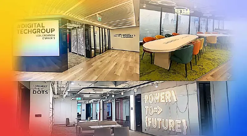 ทีซีซีเทค เนรมิต co-creation space แห่งใหม่ใจกลางเมือง ทีซีซีเทค เนรมิต co-creation space แห่งใหม่ใจกลางเมือง