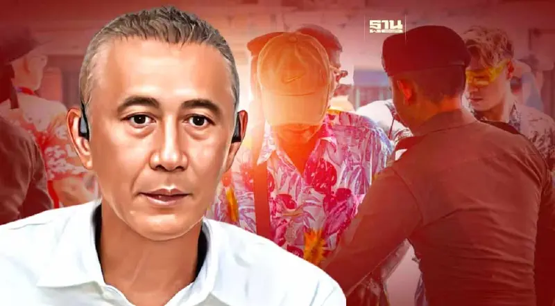 เล่นน้ำ "สงกรานต์" ถ.ข้าวสาร กทม. ปรับแผน เข้า-ออก ทางเดียว