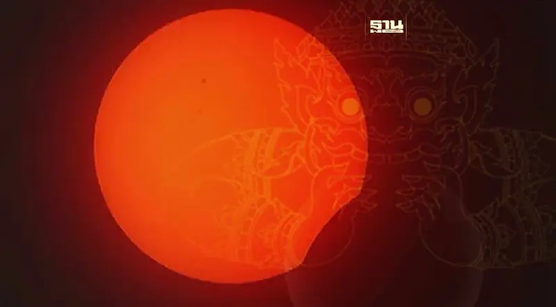 สุริยุปราคา 2566 กับ “ความเชื่อ” เกี่ยวกับปรากฏการณ์ราหูอมดวงอาทิตย์