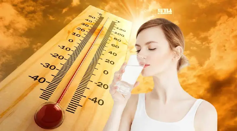 ดื่มน้ำเย็นช่วงร้อน 40 องศาเสี่ยงหลอดเลือดเล็กแตกจริงหรือไม่ เช็คเลย