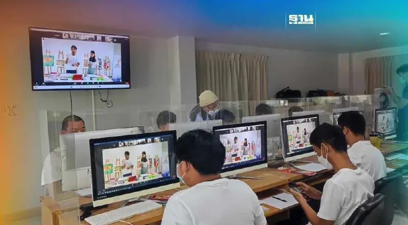 อาลีบาบา หนุนคลาสออนไลน์ศิลปะบำบัด รักษาเยาวชนออทิสติก