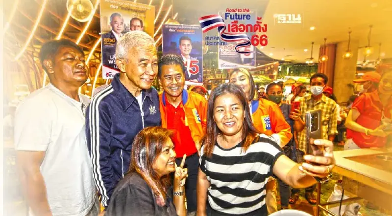 “สุวัจน์”ดีใจคนรุ่นใหม่สนใจการเมือง ได้รับแรงเชียร์ แรงสนับสนุนเพียบ