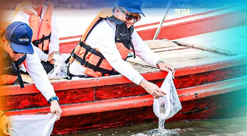 ปูม้ายั่งยืนสู่อันดามันซีพีแรมสร้างความมั่นคงอาหารท้องทะเลไทย ปูม้ายั่งยืนสู่อันดามันซีพีแรมสร้างความมั่นคงอาหารท้องทะเลไทย