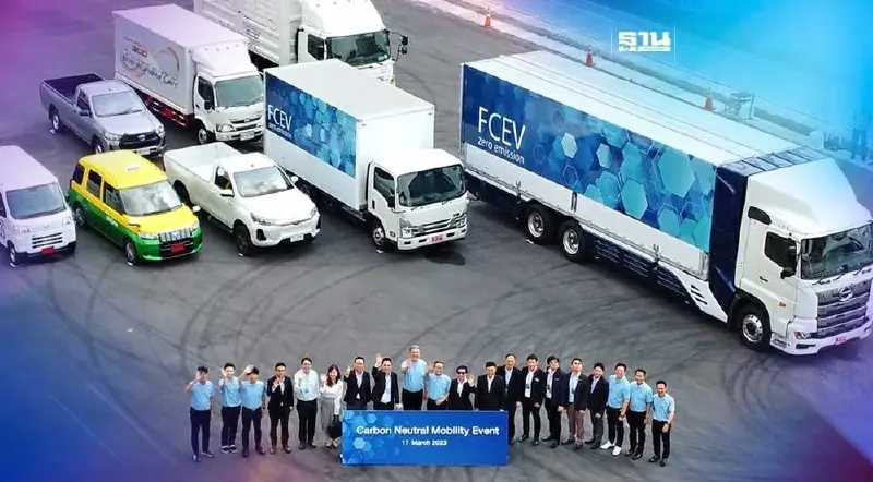 โตโยต้า - CJPT ดึง ปูนซิเมนต์ไทย มุ่งสู่ Carbon Neutrality