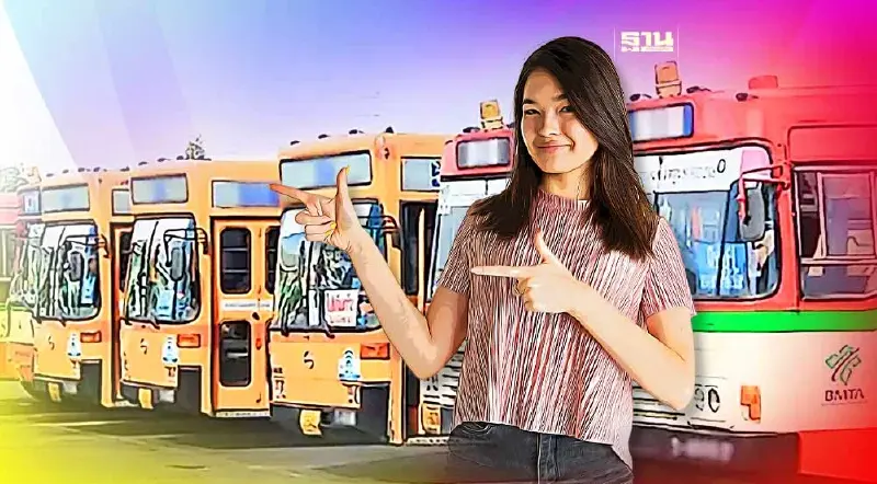 วิ่งฟรี “ขสมก.” จัดรถโดยสาร 5 คัน ไหว้พระ 11 วัด รอบกรุงรัตนโกสินทร์