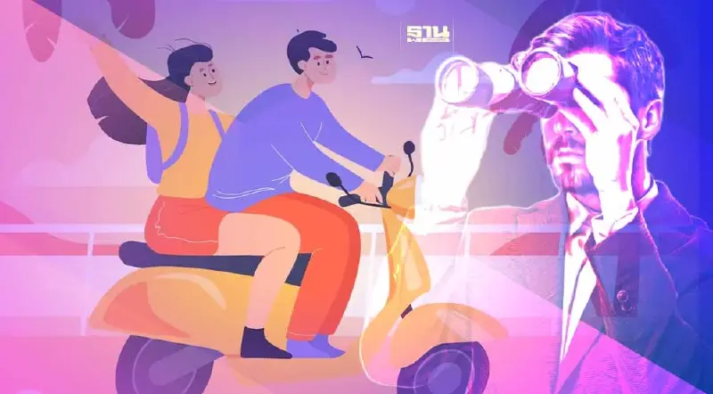 ตร.ห่วงน้องกี้ช่วงสงกรานต์ ขี่-ซ้อนท้าย มอไซด์ใส่หมวกลดสูญเสีย